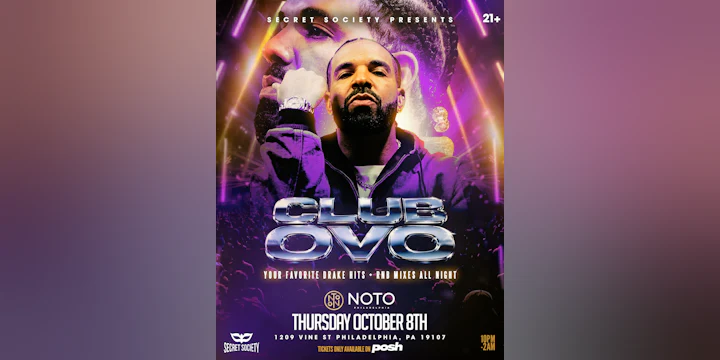 Club Ovo: Your Favorite Drake Hits + RnB Mixes All Night