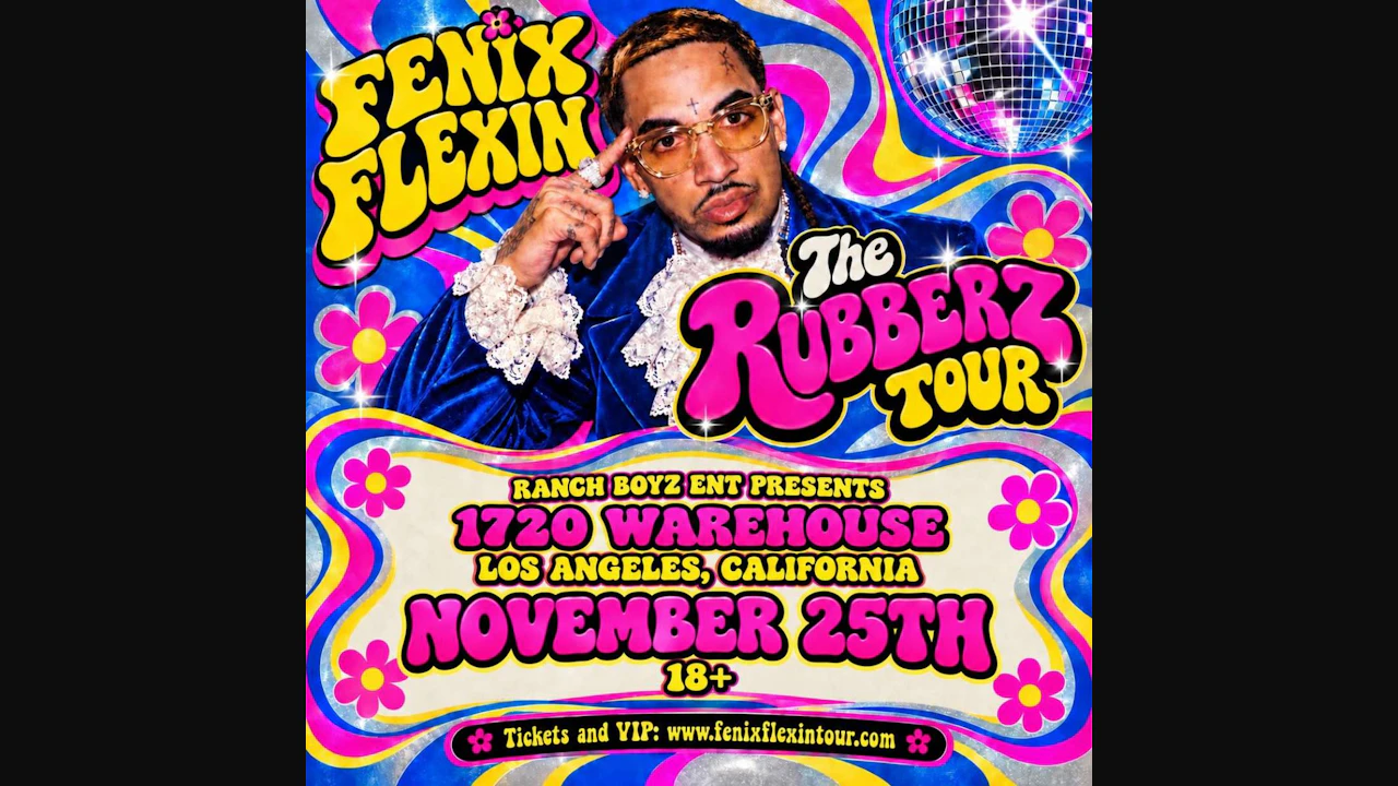 Fenix Flexin "The Rubberz Tour"