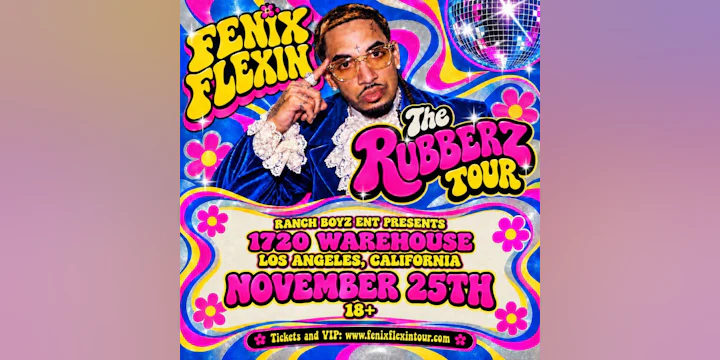 Fenix Flexin "The Rubberz Tour"