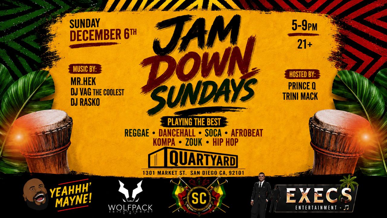 Jam Down Sunday
