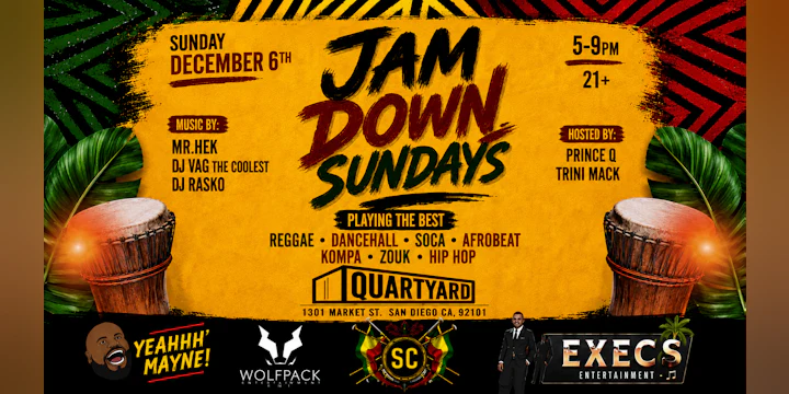 Jam Down Sunday