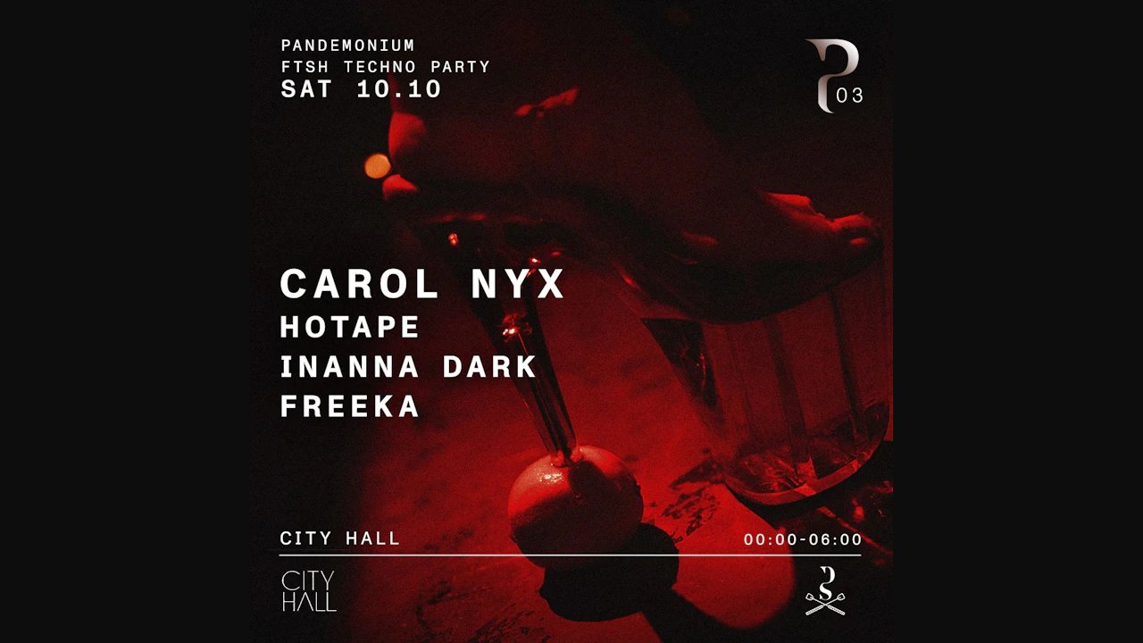 Pandemonium 03 - Fetish Techno Party