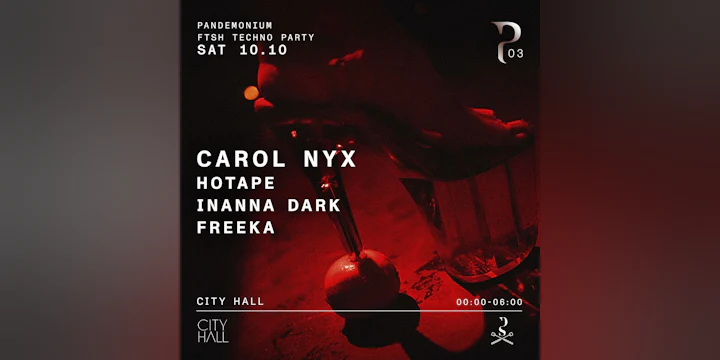 Pandemonium 03 - Fetish Techno Party