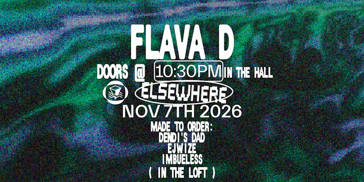 Flava D, Made to Order: Dendi's Dad, EJWIZE, Imbueless