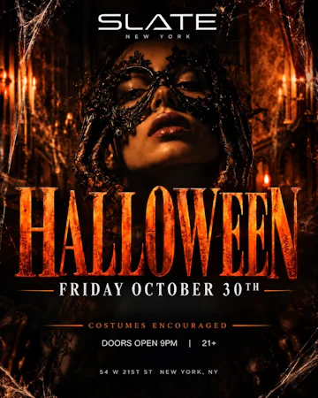 New York Halloween Parties