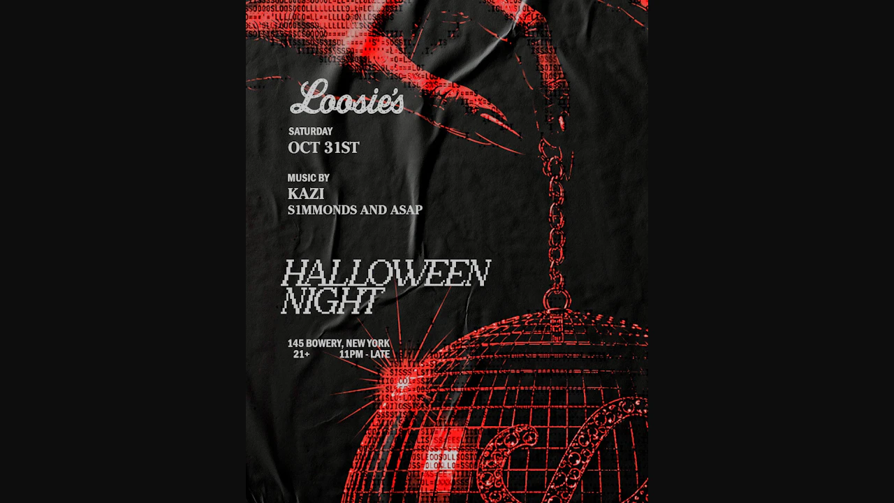 Halloween @ Loosie's