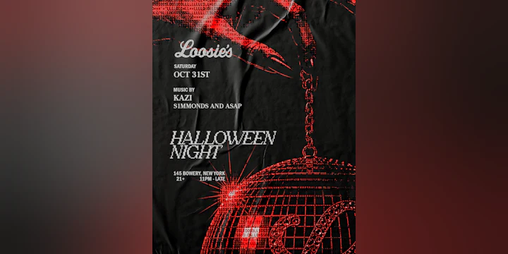 Halloween @ Loosie's
