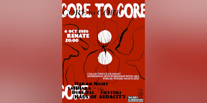 Core to Core - Haram Night, saHHara – سَهّارة, Dub&Dal, Fiestuki and Haus of Audacity