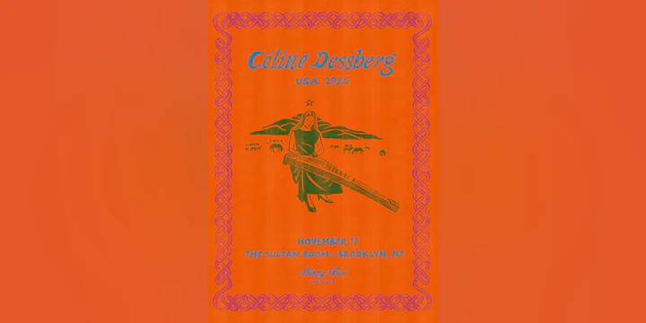 Minty Boi Presents: Celine Dessberg Live in New York