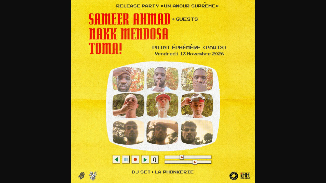 Sameer Ahmad - Nakk Mendosa - Toma!