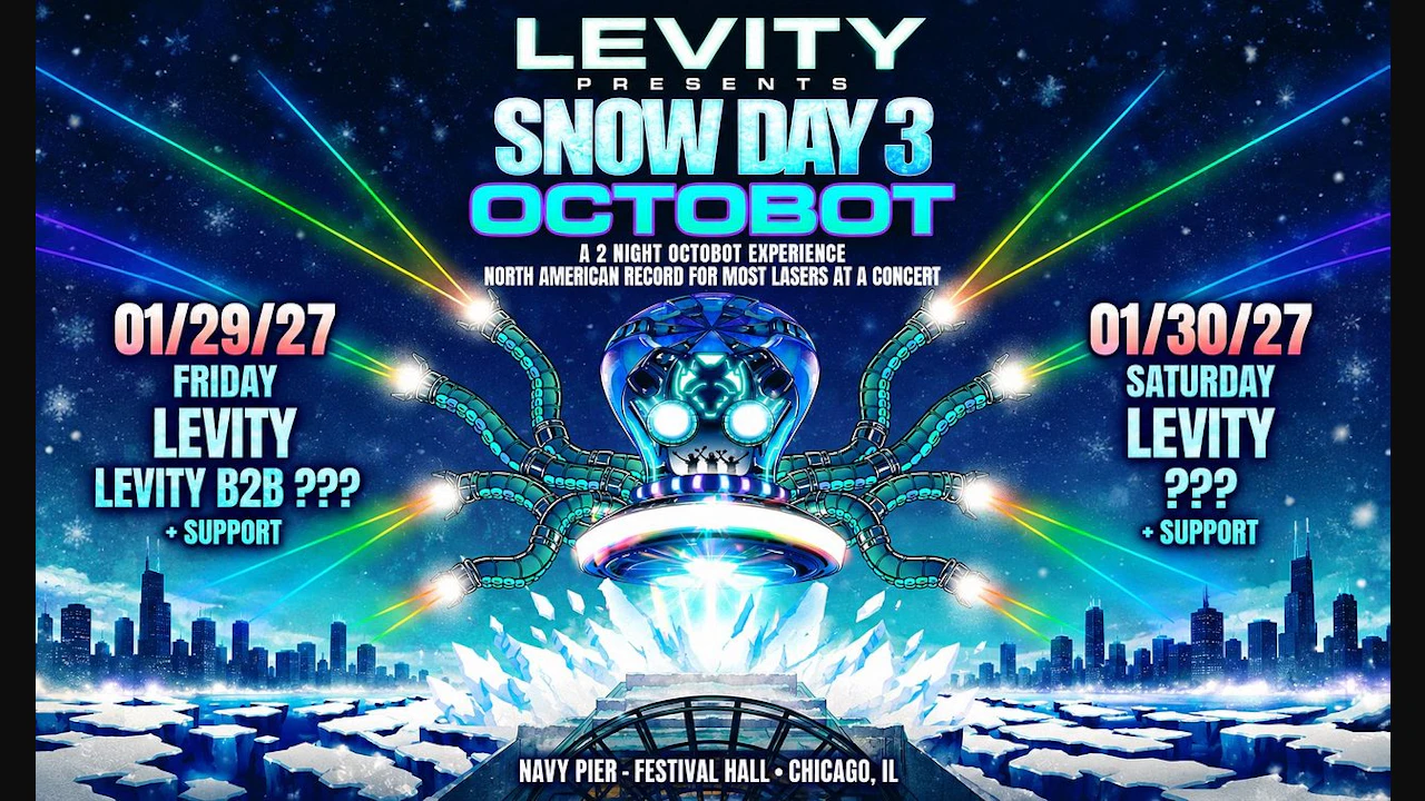 Levity Presents: Snow Day 3: the Octobot