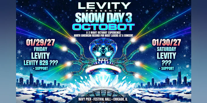 Levity Presents: Snow Day 3: the Octobot