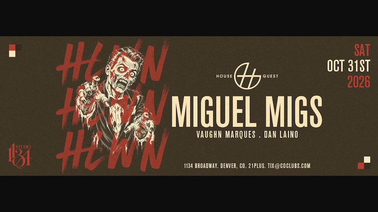 Miguel Migs Halloween