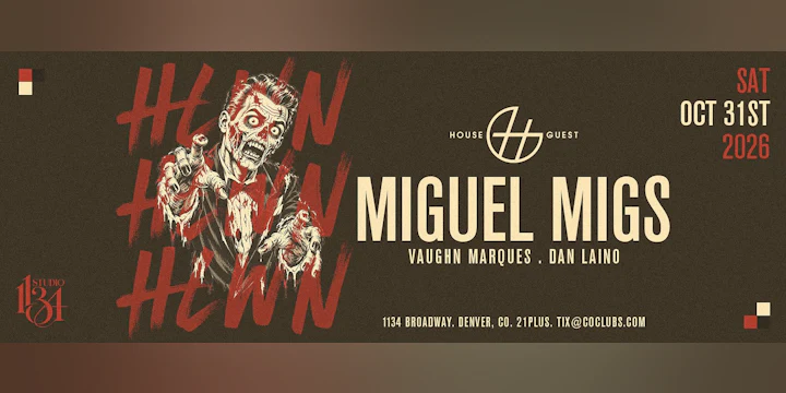 Miguel Migs Halloween