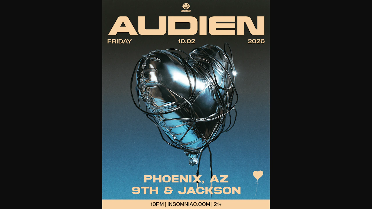 Insomniac presents Audien
