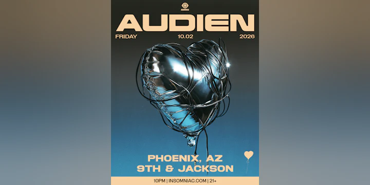 Insomniac presents Audien
