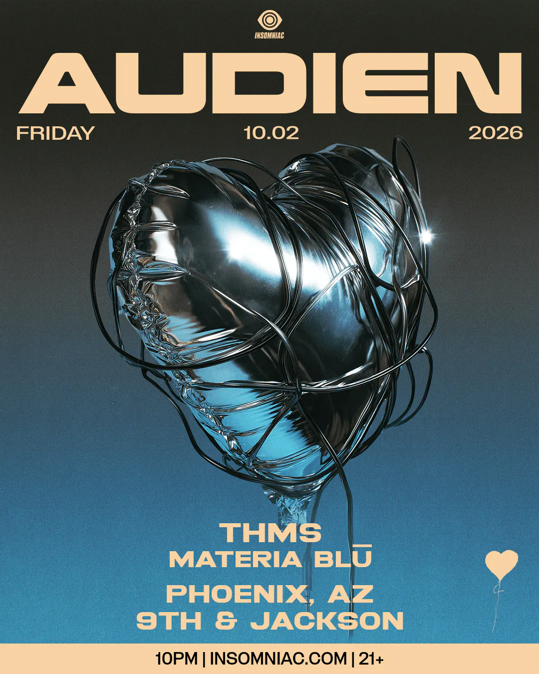 Insomniac presents Audien