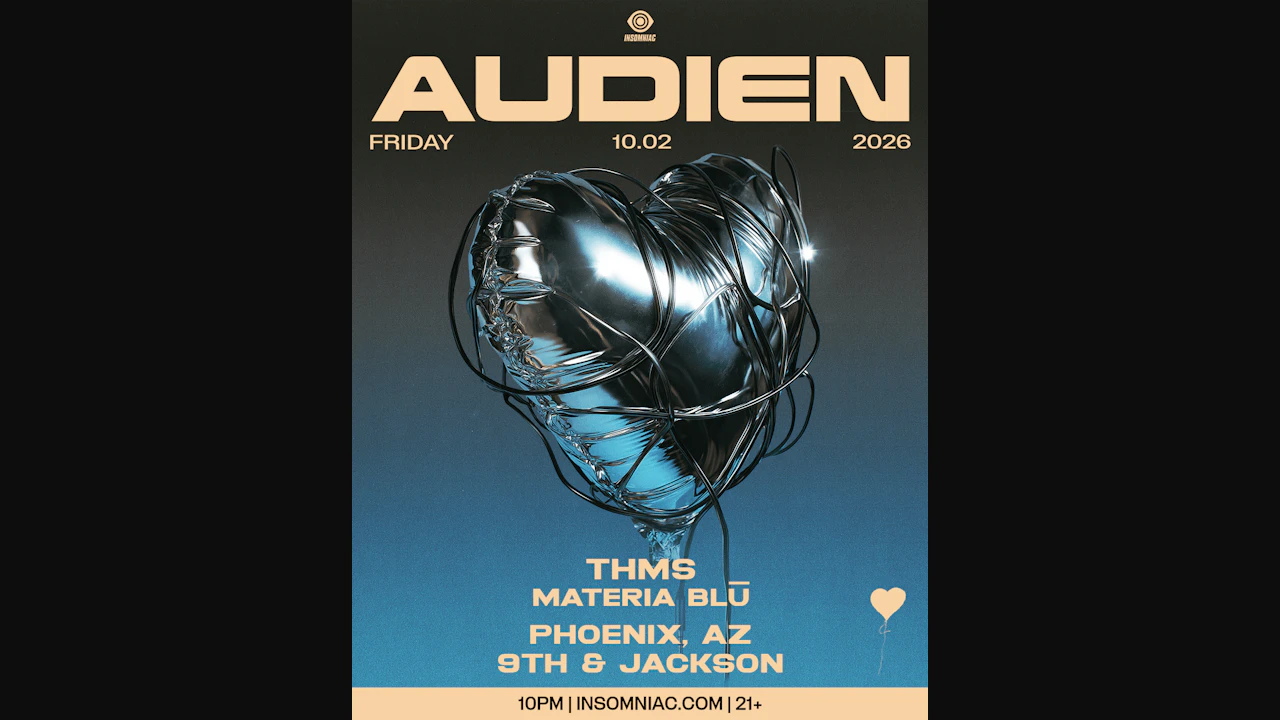 Insomniac presents Audien