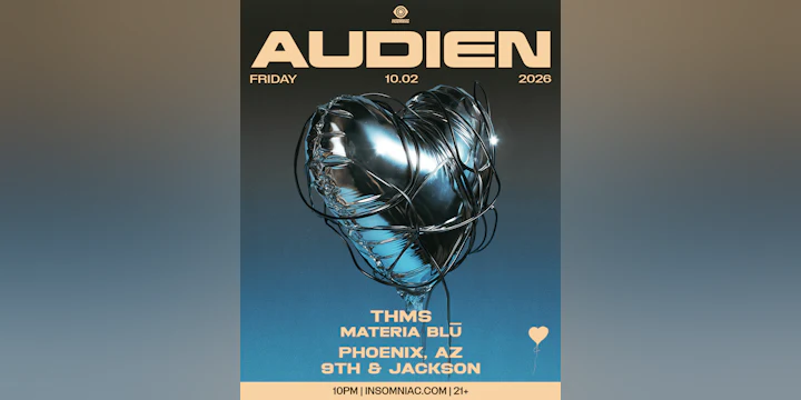 Insomniac presents Audien