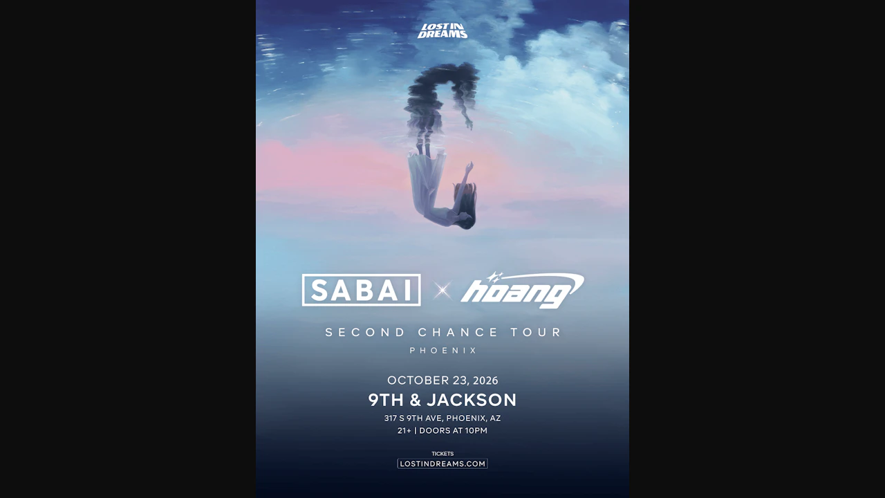 Lost in Dreams presents SABAI x HOANG