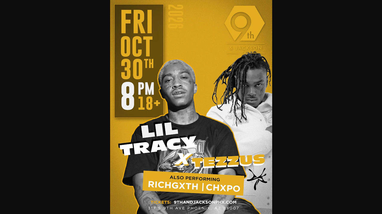 Lil Tracy + Tezzus