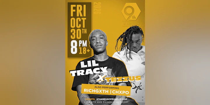 Lil Tracy + Tezzus