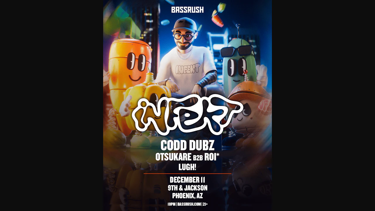 Bassrush presents Infekt