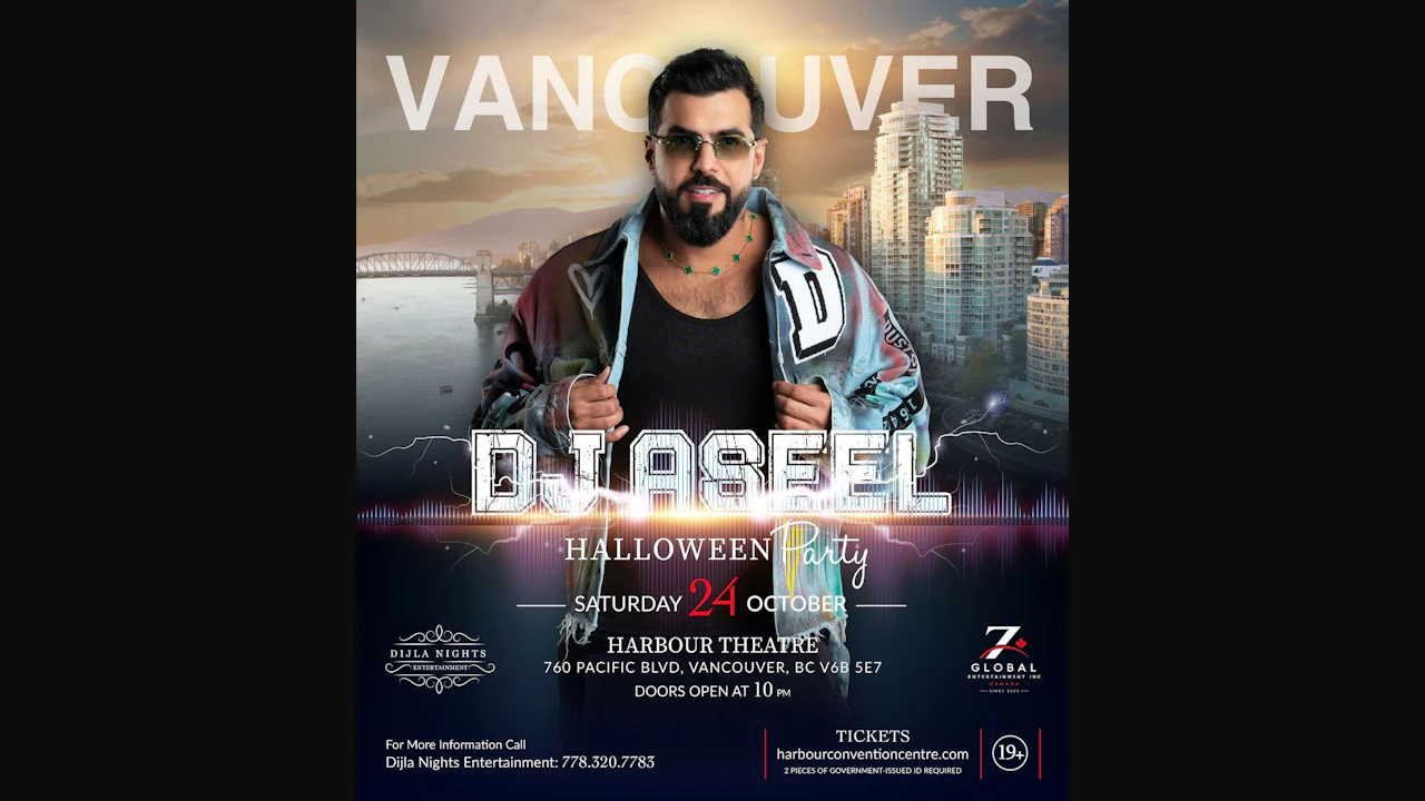 DJ Aseel Live in Vancouver