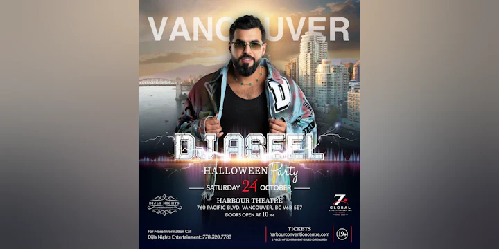 DJ Aseel Live in Vancouver