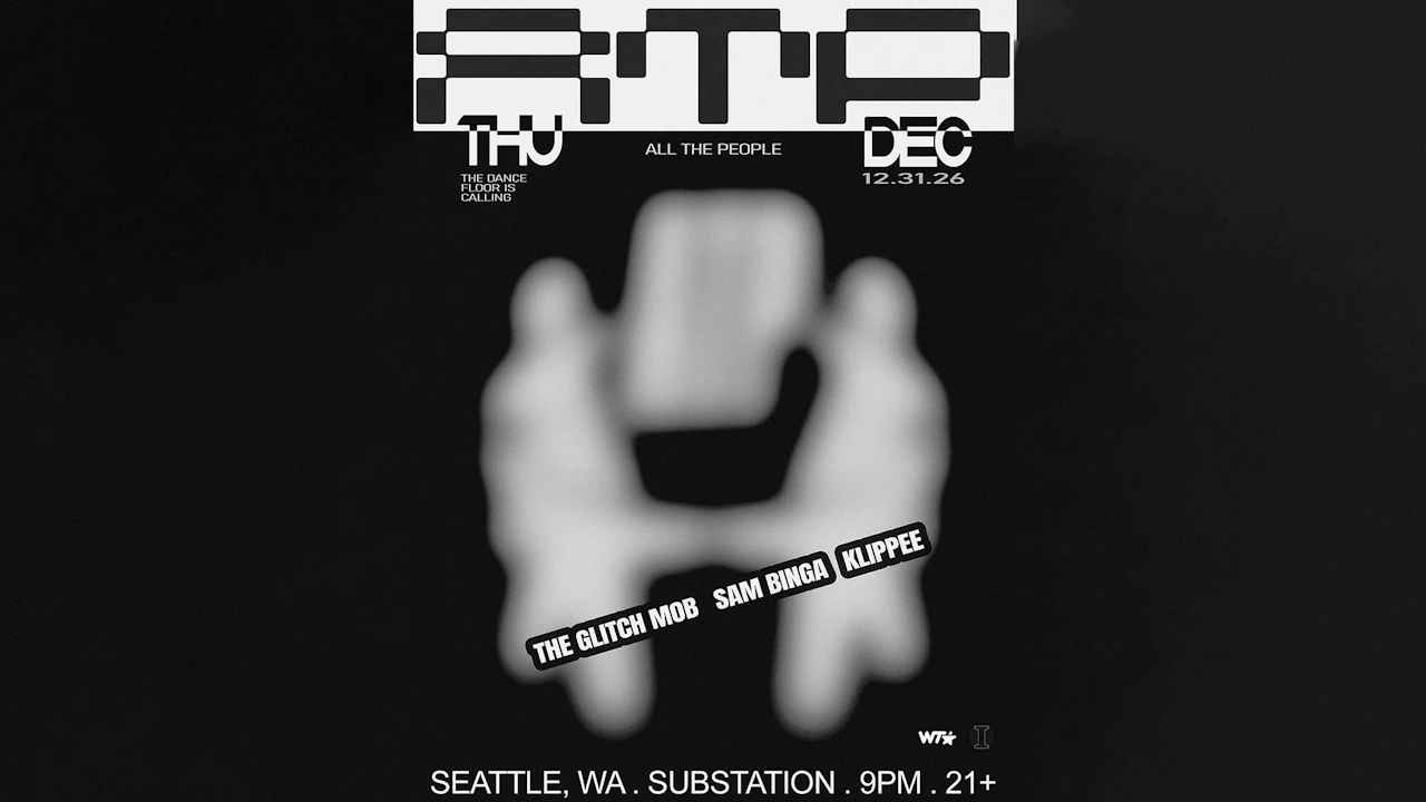 The Glitch Mob NYE with Sam Binga