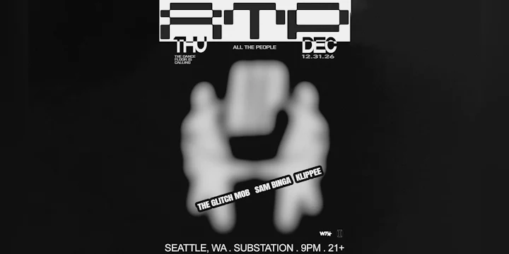 The Glitch Mob NYE with Sam Binga