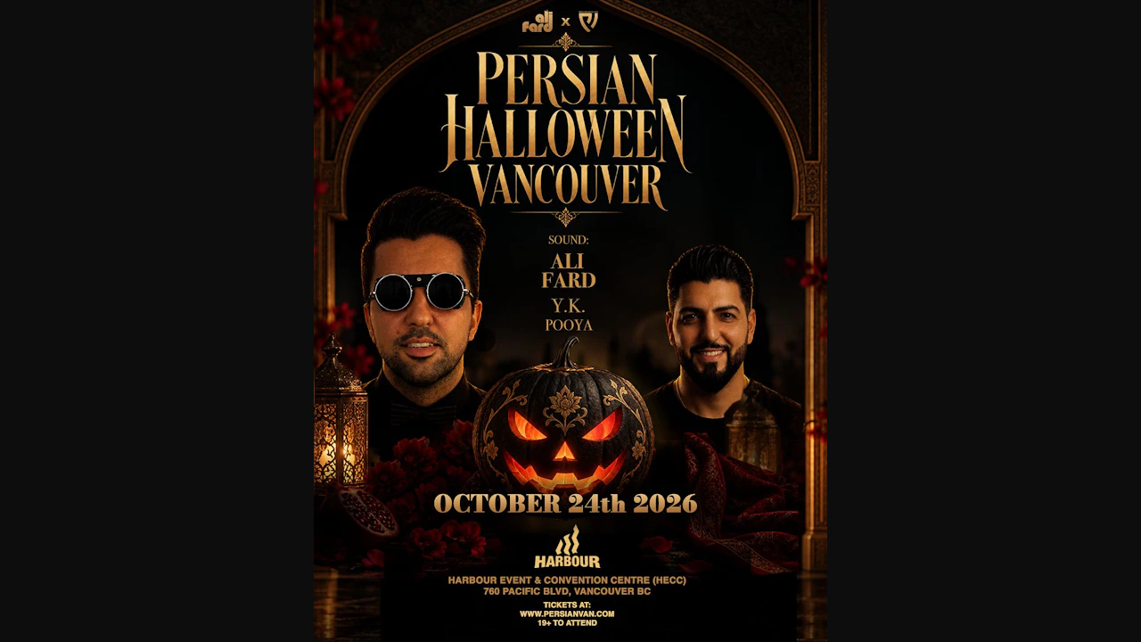 Persian Halloween 2026