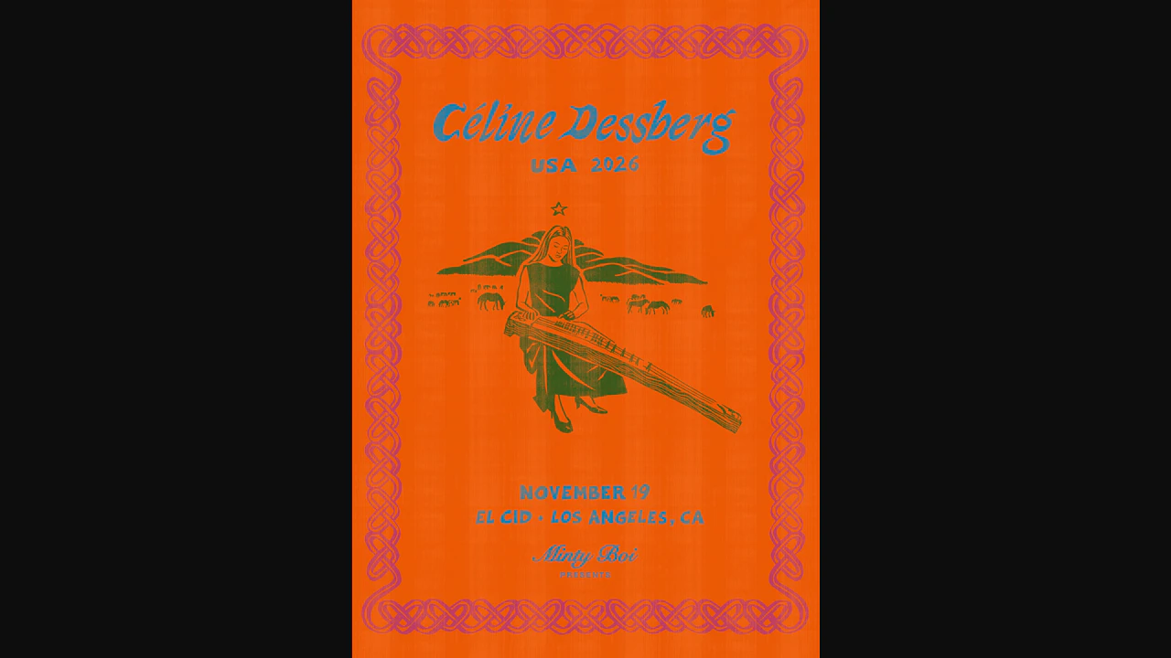 Minty Boi Presents: Celine Dessberg Live in Los Angeles