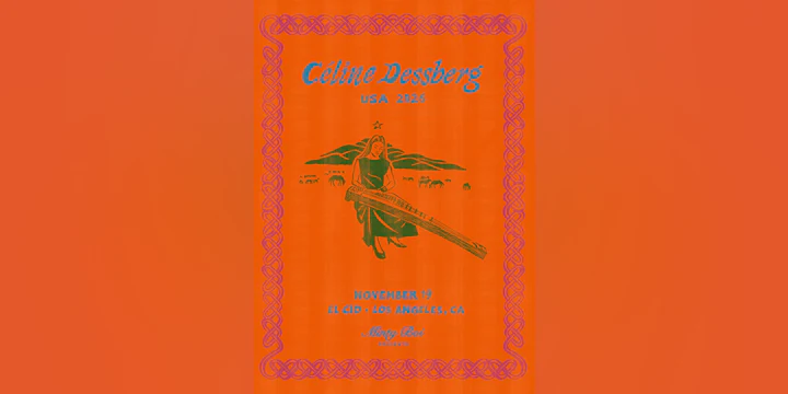 Minty Boi Presents: Celine Dessberg Live in Los Angeles