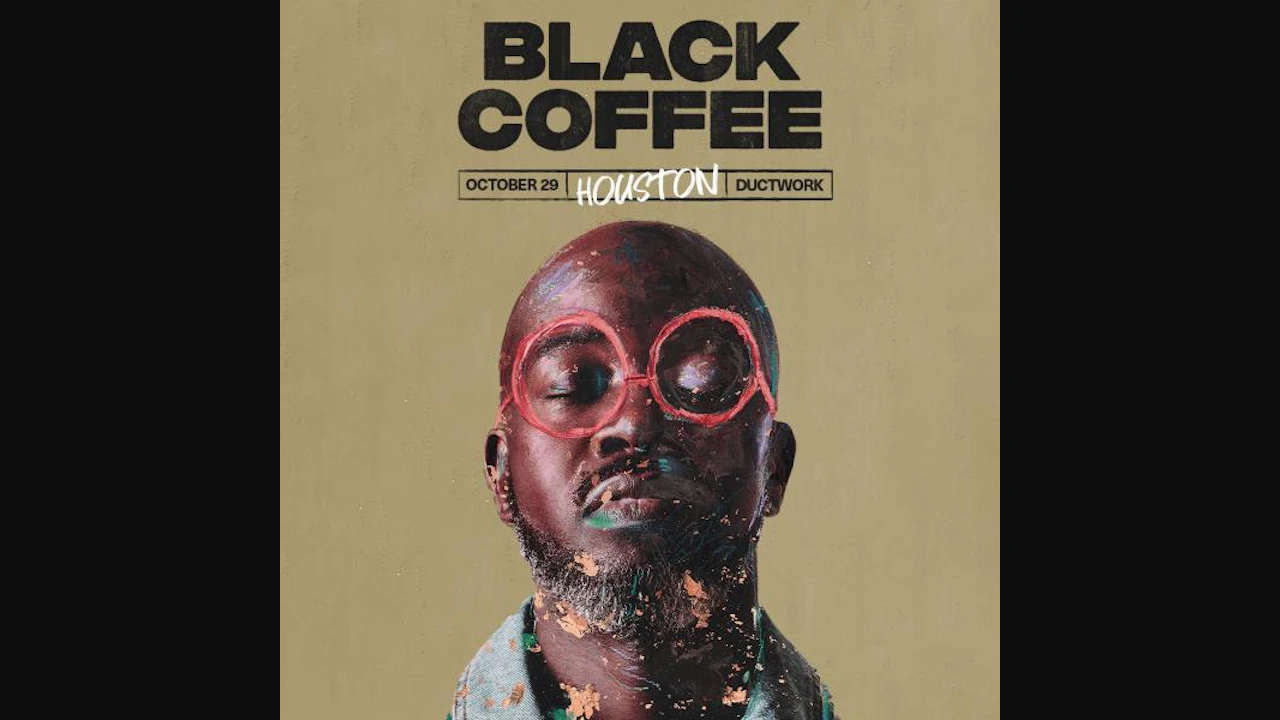 Black Coffee - HOUSTON