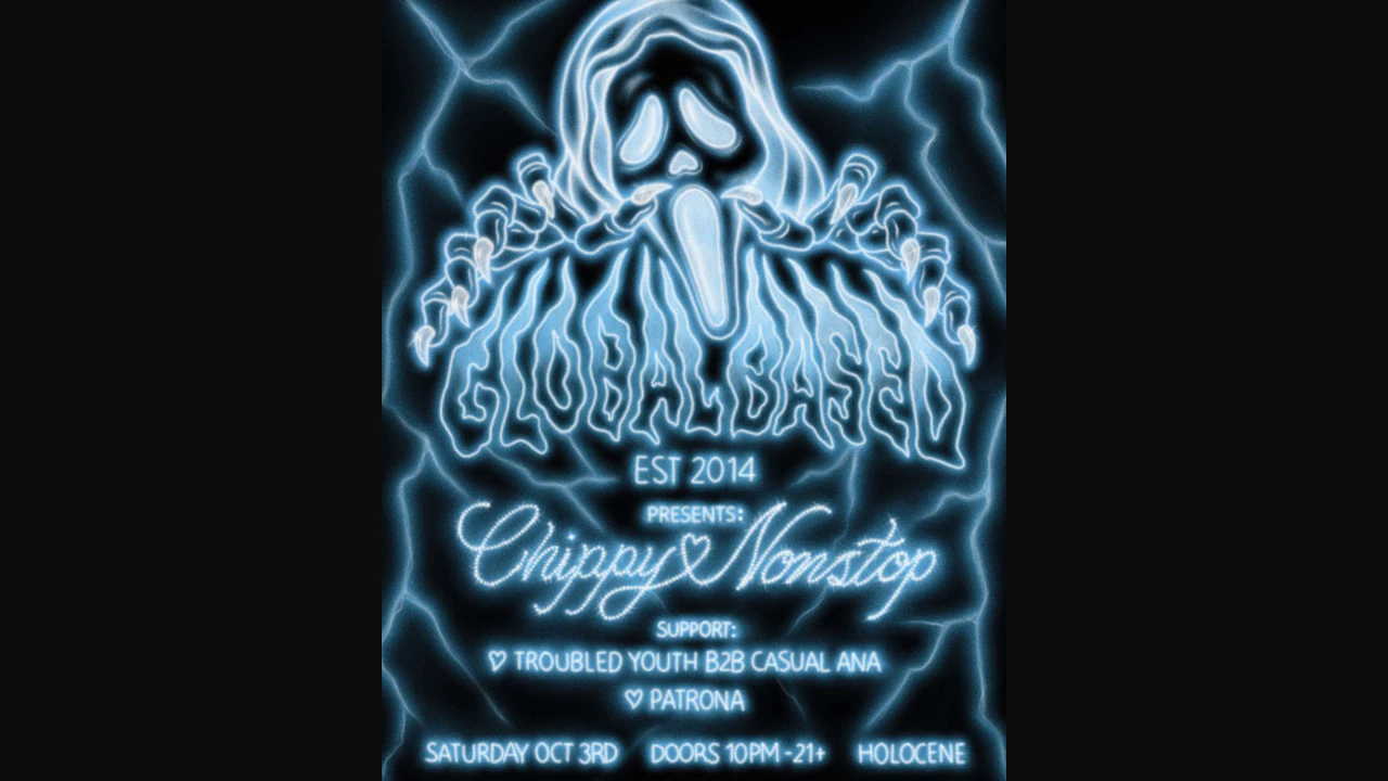 Global Based presents: CHIPPY NONSTOP - 21+