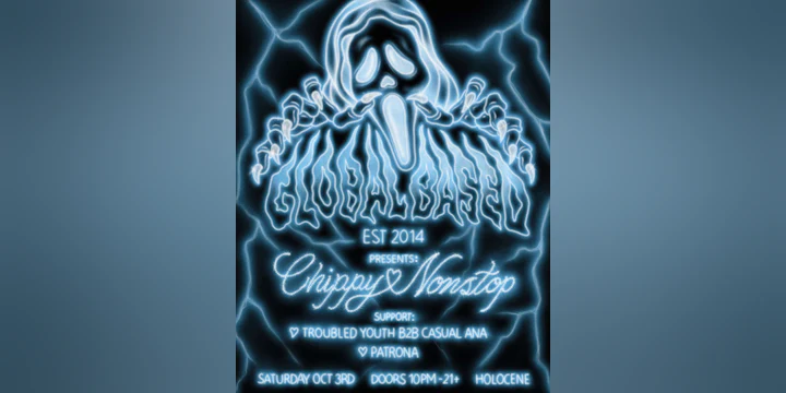 Global Based presents: CHIPPY NONSTOP - 21+