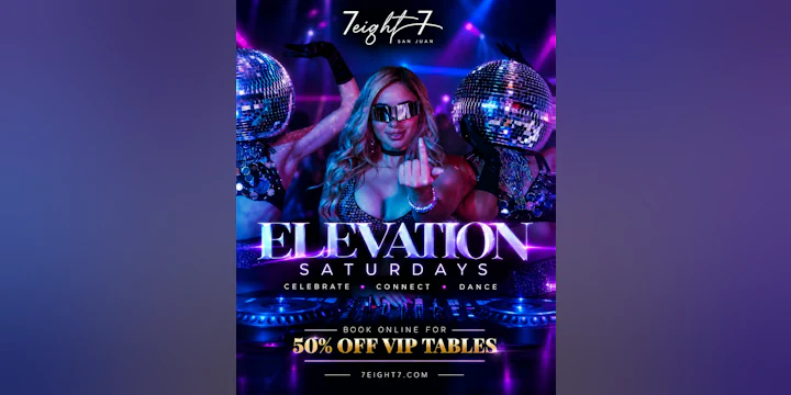 Elevation Saturdays