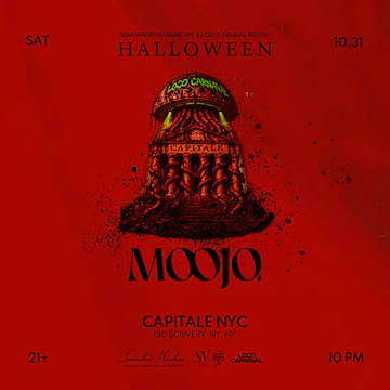 New York Halloween Parties