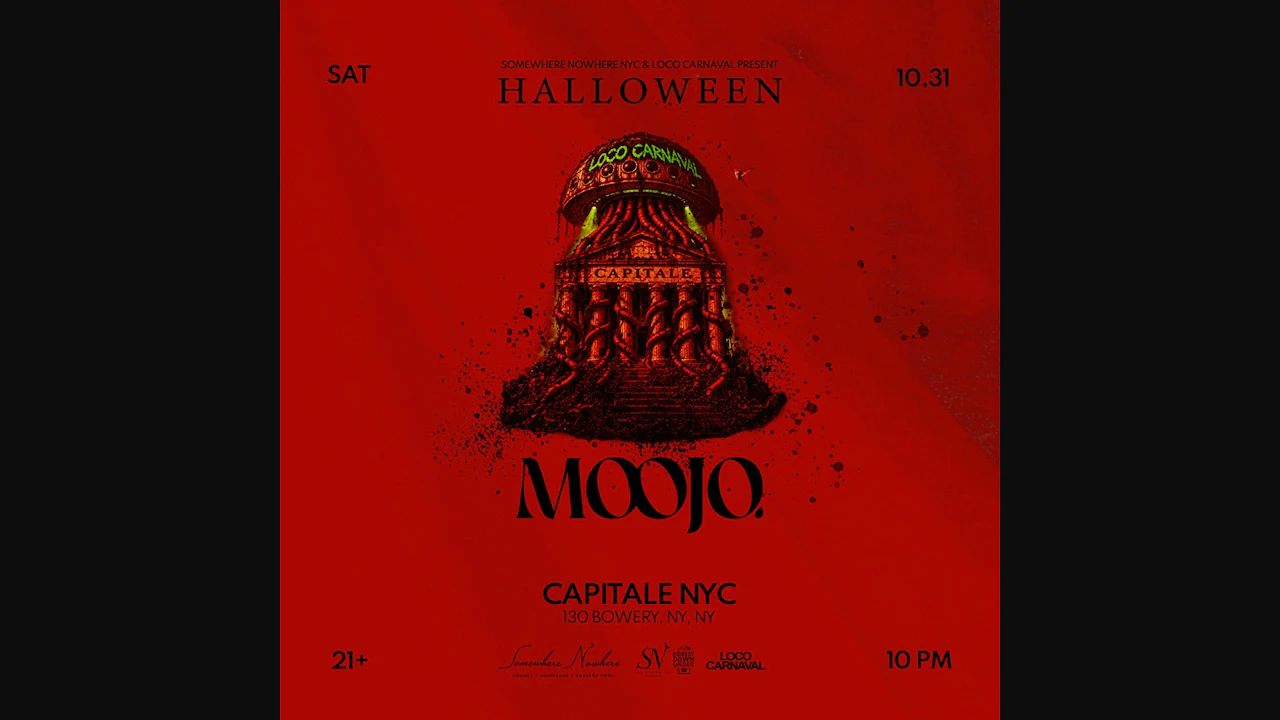 Moojo @ Capitale NY ~ Halloween