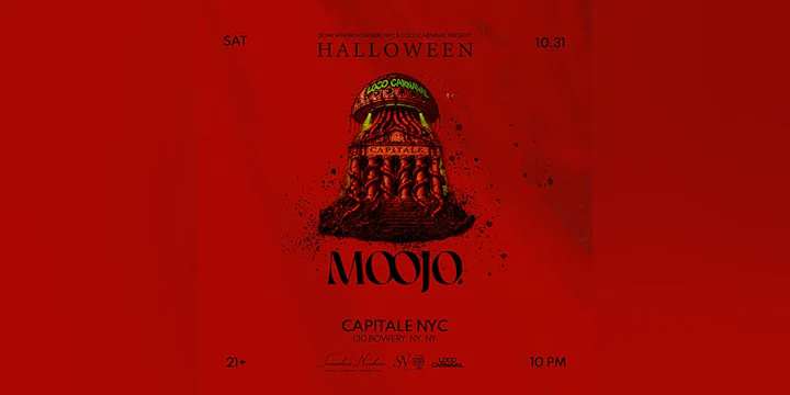 Moojo @ Capitale NY ~ Halloween
