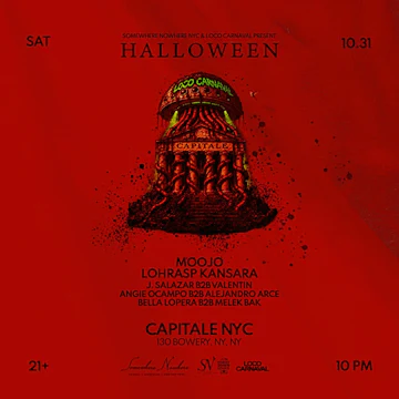 New York Halloween Parties
