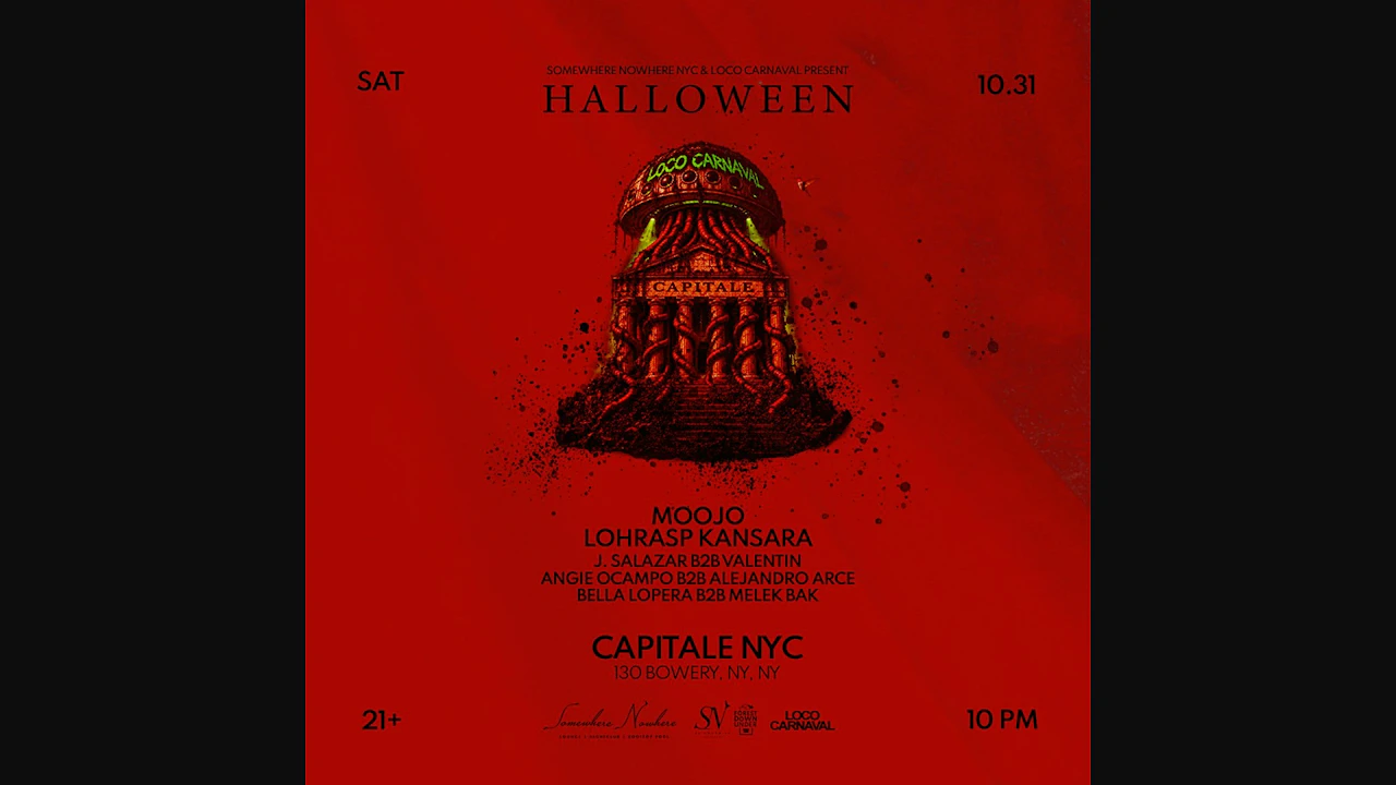 Halloween Night with Moojo x Lohrasp Kansara