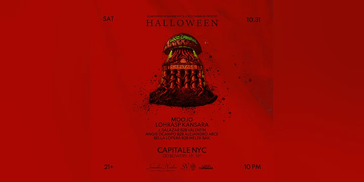 Halloween Night with Moojo x Lohrasp Kansara