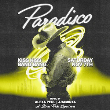 Kiss Kiss Bang Bang