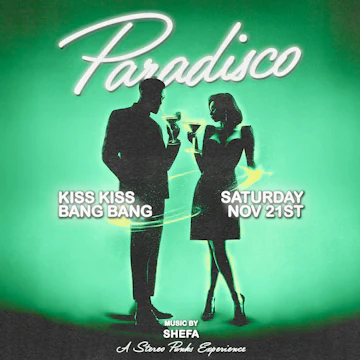 Kiss Kiss Bang Bang