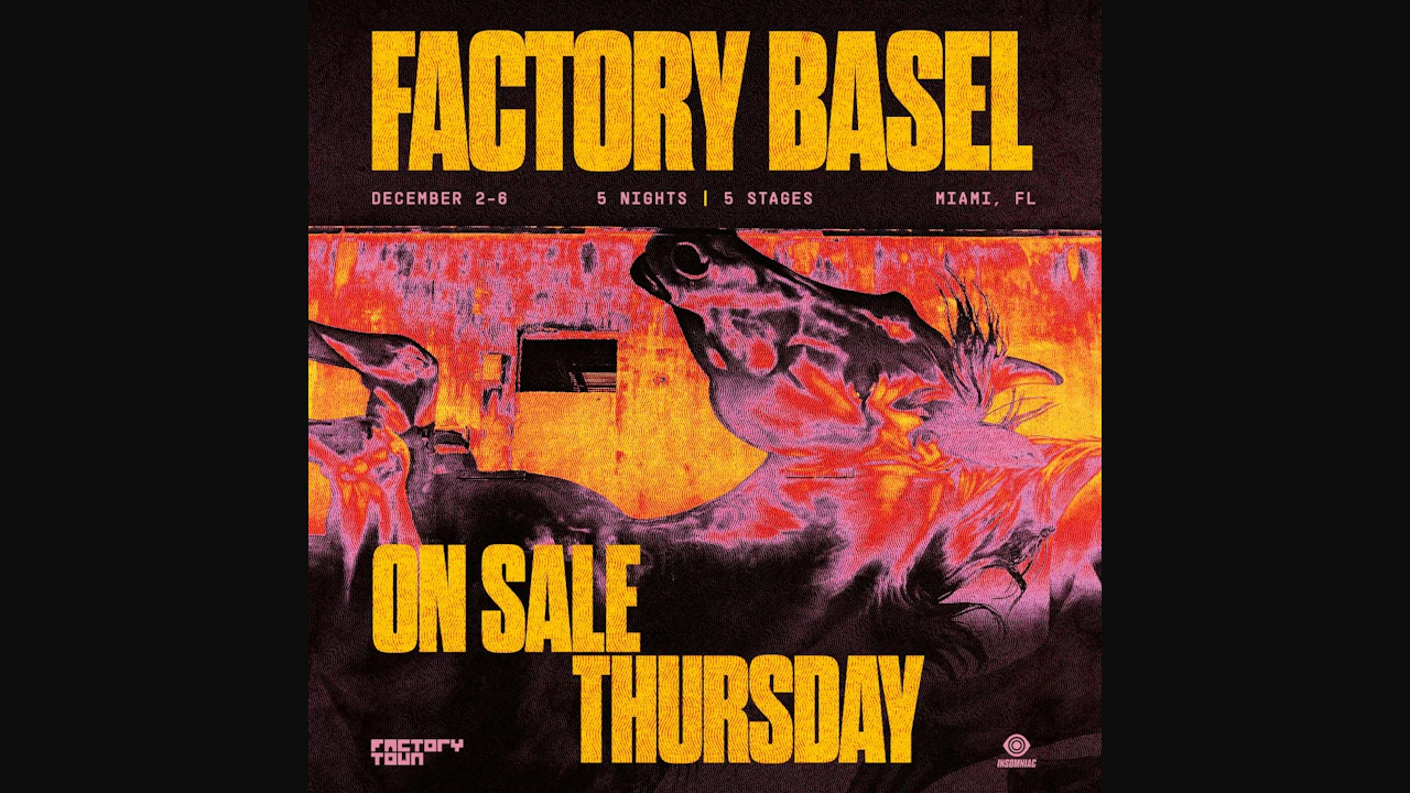 Factory Basel 2026 (5-Day Pass)
