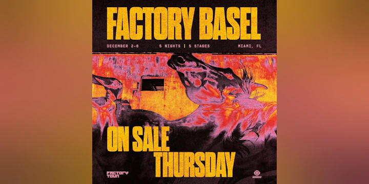 Factory Basel 2026 (5-Day Pass)
