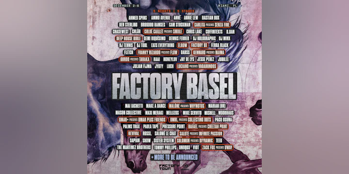 Factory Basel 2026 (5-Day Pass)