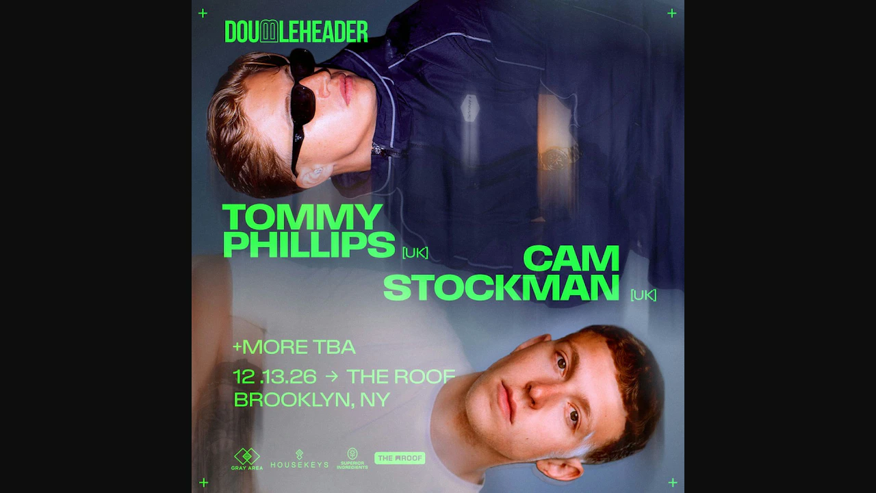 DOUBLEHEADER: Tommy Phillips x Cam Stockman